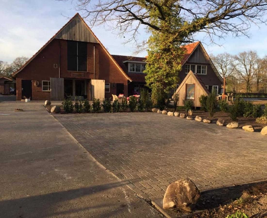 Bed and Breakfast Erve Toon'Boer Mander Exterior foto