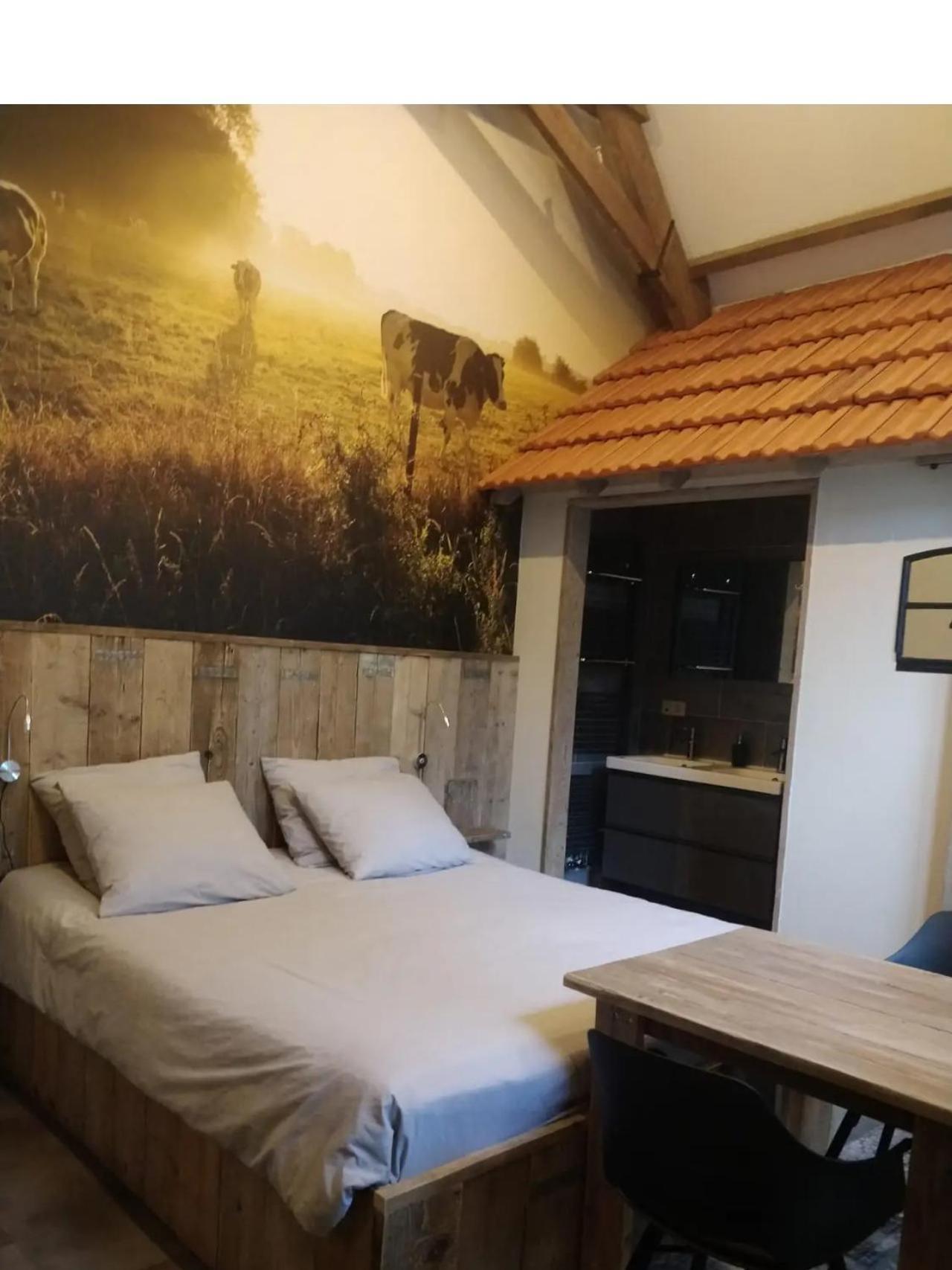 Bed and Breakfast Erve Toon'Boer Mander Exterior foto
